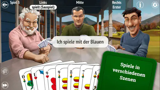 Schafkopf screenshot 4