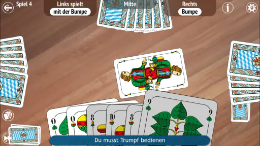 Schafkopf screenshot 5