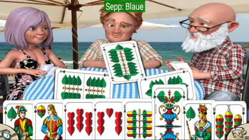 Schafkopf am Stammtisch screenshot 3