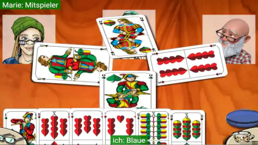 Schafkopf am Stammtisch screenshot 4