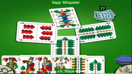 Schafkopf am Stammtisch screenshot 5