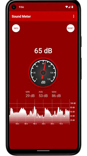 Schall-Dezibel-Messgerät screenshot