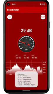 Schall-Dezibel-Messgerät screenshot 2