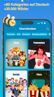 Scharade App - Wer bin ich? screenshot 2