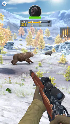 Scharfschützen-Shooter Wild screenshot