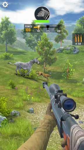 Scharfschützen-Shooter Wild screenshot