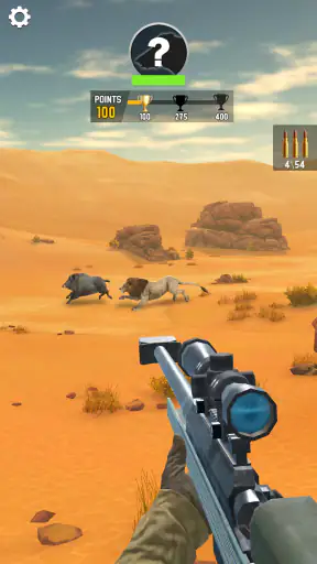 Scharfschützen-Shooter Wild screenshot