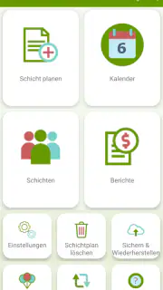 Schicht Kalender (FlexR) screenshot 1