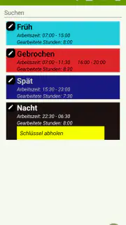 Schicht Kalender (FlexR) screenshot 3