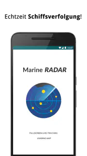 Schiffsverkehr - Marine Radar screenshot 1