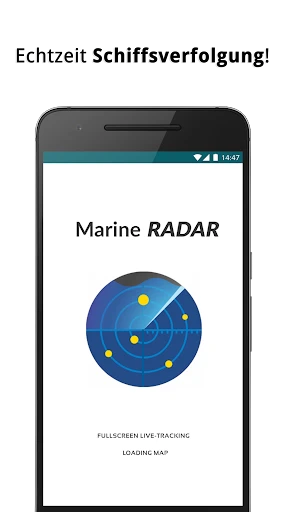 Schiffsverkehr - Marine Radar screenshot
