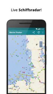 Schiffsverkehr - Marine Radar screenshot 2