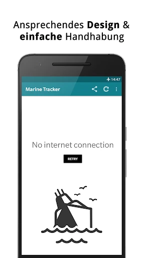 Schiffsverkehr - Marine Radar screenshot