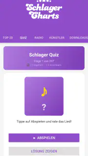 Schlager Charts: Musik & Radio screenshot 2