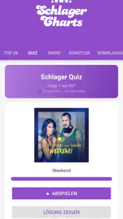Schlager Charts: Musik & Radio screenshot 3