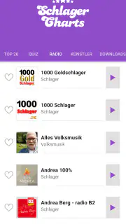 Schlager Charts: Musik & Radio screenshot 5