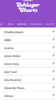 Schlager Charts: Musik & Radio screenshot 6