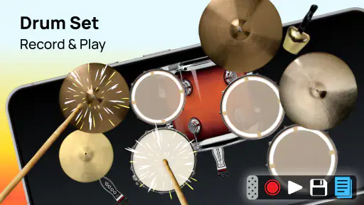 Schlagzeug - Trommel App screenshot 1