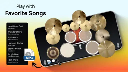 Schlagzeug - Trommel App screenshot 3