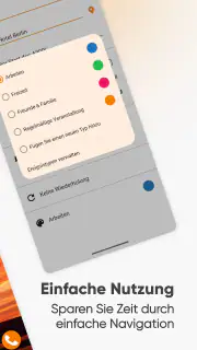 Schlichter Kalender screenshot 3
