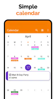 Schlichter Kalender screenshot 8