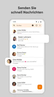 Schlichter SMS-Messenger screenshot 2