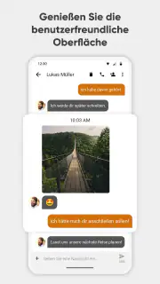 Schlichter SMS-Messenger screenshot 3