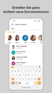 Schlichter SMS-Messenger screenshot 4