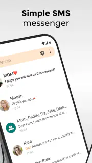 Schlichter SMS-Messenger screenshot 7