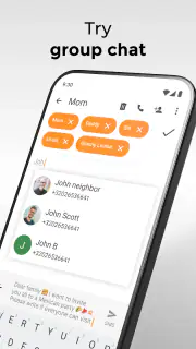 Schlichter SMS-Messenger screenshot 8
