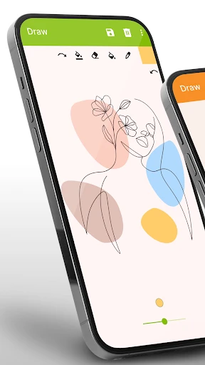 Schlichtes Zeichnen screenshot