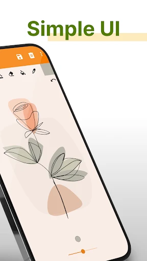 Schlichtes Zeichnen screenshot