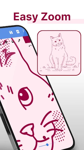 Schlichtes Zeichnen screenshot