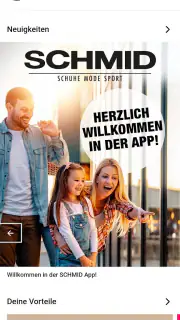 SCHMID Schuhe Mode Sport screenshot 2