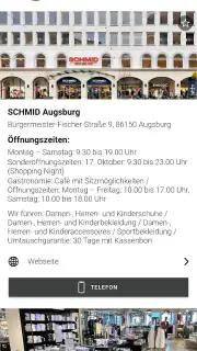 SCHMID Schuhe Mode Sport screenshot 5