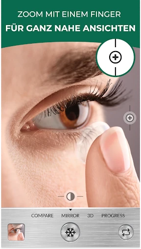 Schminkspiegel & Spiegel Zoom screenshot