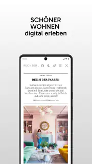 Schöner Wohnen Magazin screenshot 2