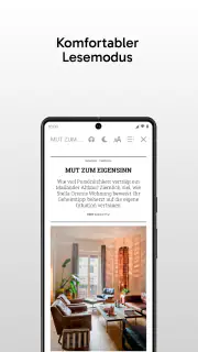 Schöner Wohnen Magazin screenshot 4
