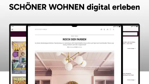 Schöner Wohnen Magazin screenshot 7