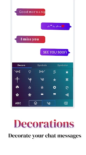 Schriftarten Aa - Tastatur Art screenshot
