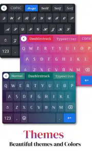 Schriftarten Aa - Tastatur Art screenshot 3
