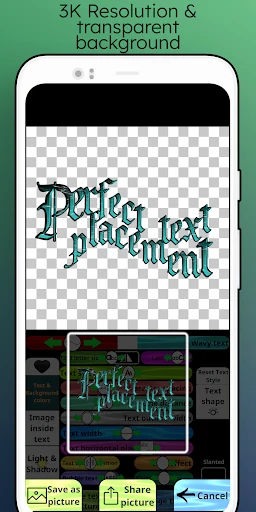 Schriftarten - Logo Maker screenshot