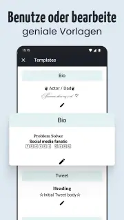Schriftarten - schöne Texte screenshot 4