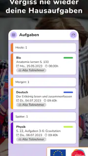 Schulplaner & Ausbildung screenshot 1