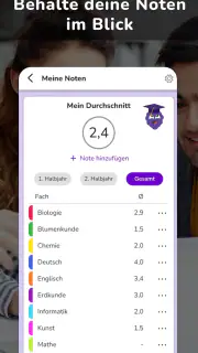 Schulplaner & Ausbildung screenshot 2