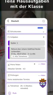 Schulplaner & Ausbildung screenshot 6