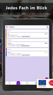 Schulplaner & Ausbildung screenshot 8