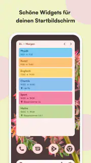 Schulplaner und Stundenplan screenshot 4