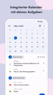 Schulplaner und Stundenplan screenshot 5