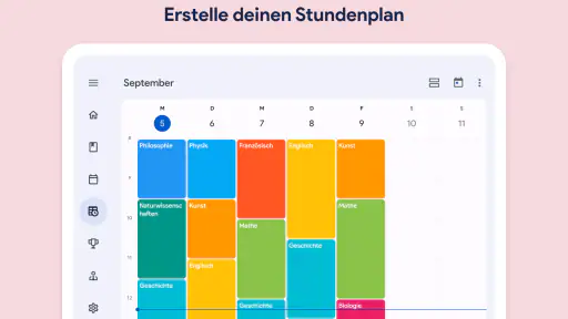 Schulplaner und Stundenplan screenshot 8